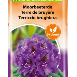 Substrate Oekohum Moorbeet 45 lt