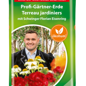 Substrate Oekohum Profi Gärtner Erde 45 lt
